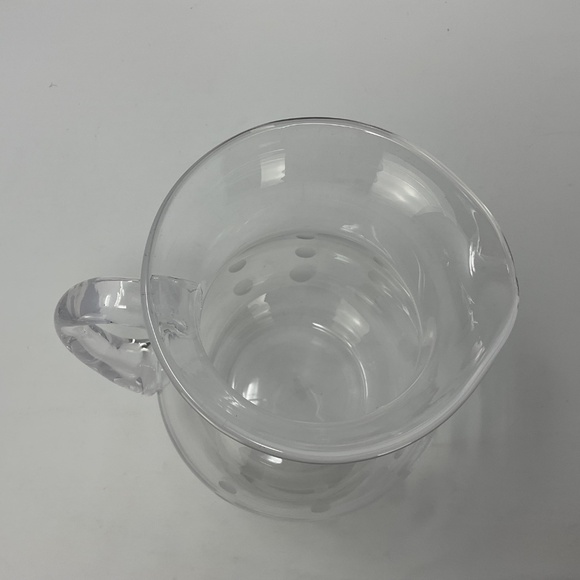 NEW Mikasa Cheers 3L Glass Crystal Pitcher - Picture 5 of 5
